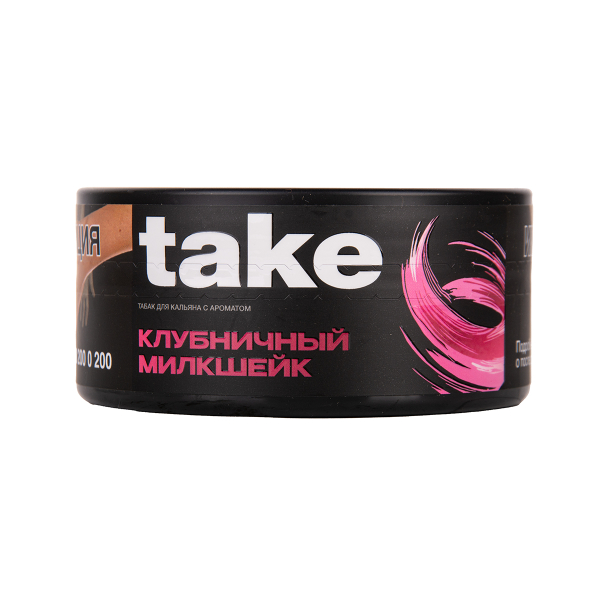 Табак TAKE Strawberry Milkshake 100 грамм в Уфе