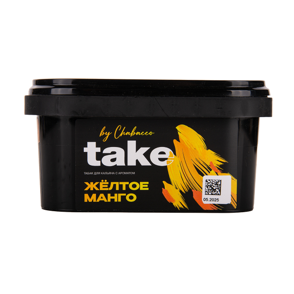 Табак TAKE Yellow Mango 200 грамм в Уфе
