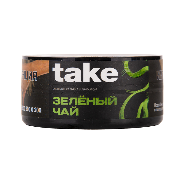 Табак TAKE Green Tea 25 грамм в Уфе