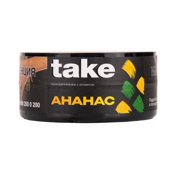 Табак TAKE Pineapple 25 грамм в Уфе