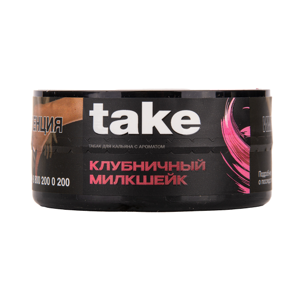 Табак TAKE Strawberry Milkshake 25 грамм в Уфе