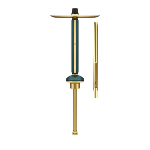 Кальян Alpha Hookah Echo Gold Emerald Green в Уфе