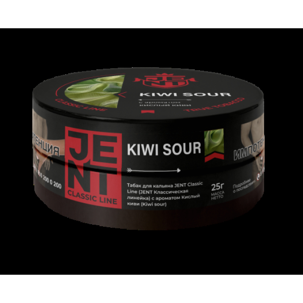 Табак Jent Kiwi Sour Кислый Киви 25 грамм в Уфе