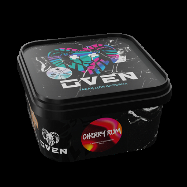 Табак Oven Вишневый Ром Cherry Rom 200 грамм в Уфе