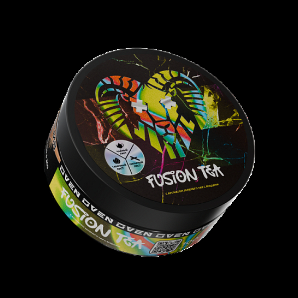 Табак Oven Зеленый Чай С Ягодами Fusion Tea 100 грамм в Уфе