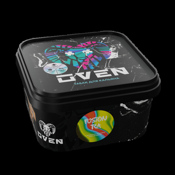 Табак Oven Зеленый Чай С Ягодами Fusion Tea 200 грамм в Уфе