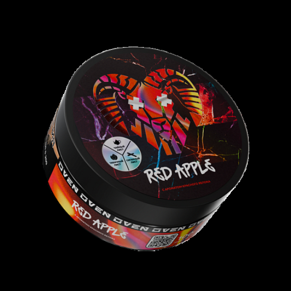 Табак Oven Красное Яблоко Red Apple 100 грамм в Уфе