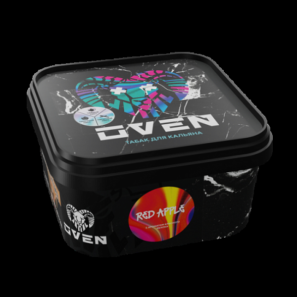 Табак Oven Красное Яблоко Red Apple 200 грамм в Уфе