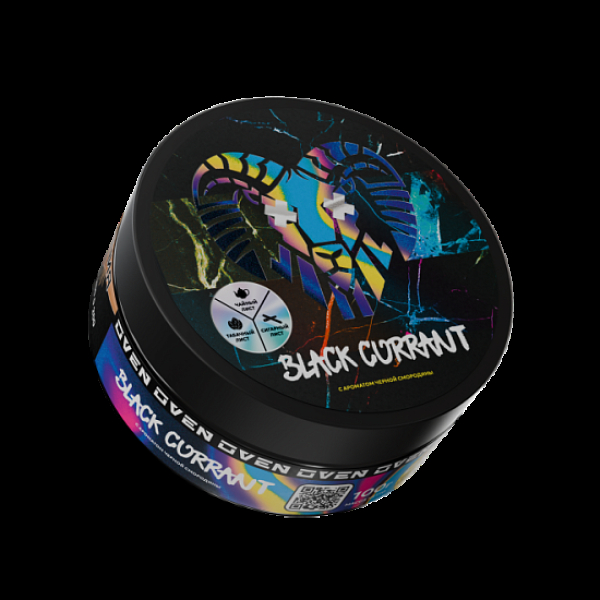 Табак Oven Черная Смородина Black Currant 100 грамм в Уфе