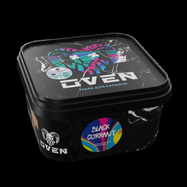 Табак Oven Черная Смородина Black Currant 200 грамм в Уфе