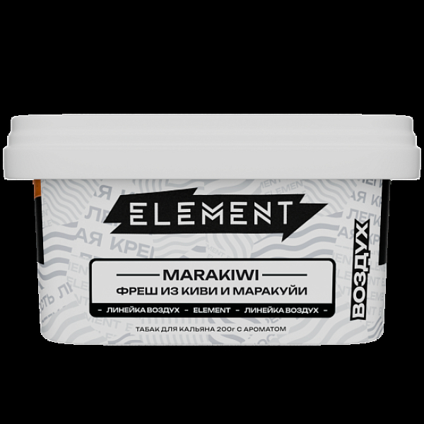 Табак Element Воздух Фреш Из Киви И Маракуй Marakiwi  New 200 грамм в Уфе