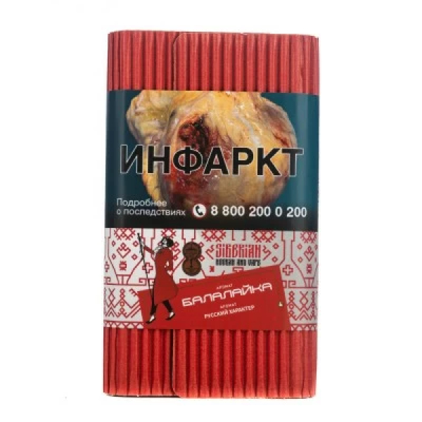 Табак Satyr Балалайка Русский Характер 100 грамм в Уфе
