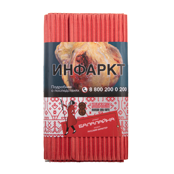 Табак Satyr Балалайка Русский Характер 25 грамм в Уфе