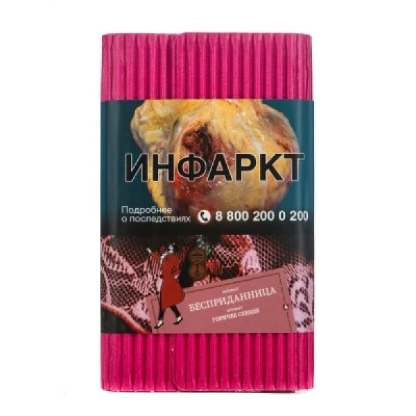Табак Satyr Бесприданница Горячее Сердце 100 грамм в Уфе