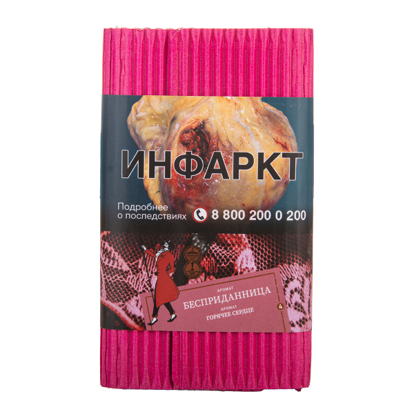 Табак Satyr Бесприданница Горячее Сердце 25 грамм в Уфе