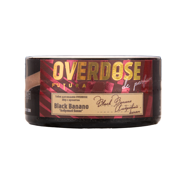 Табак Overdose Black Banano 25 грамм в Уфе