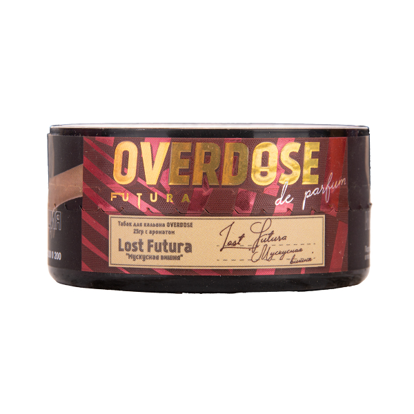 Табак Overdose Lost Futura 25 грамм в Уфе