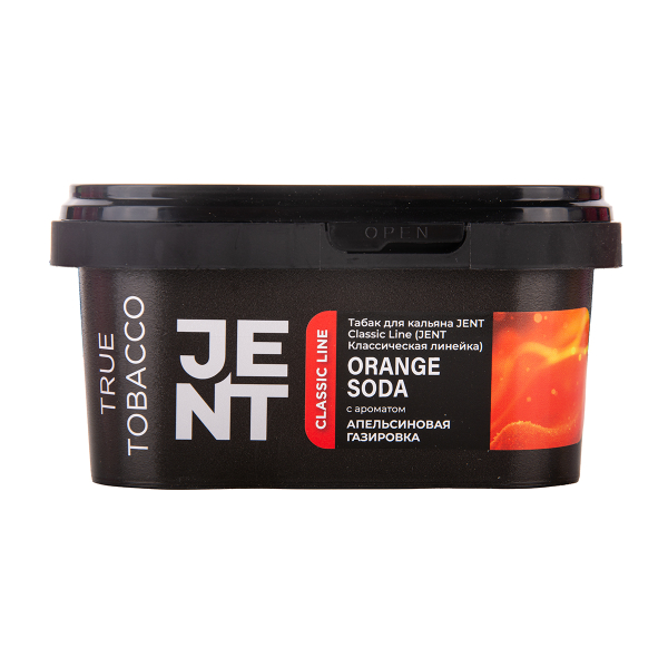 Табак Jent Orange Soda Апельсиновая Газировка 200 грамм в Уфе