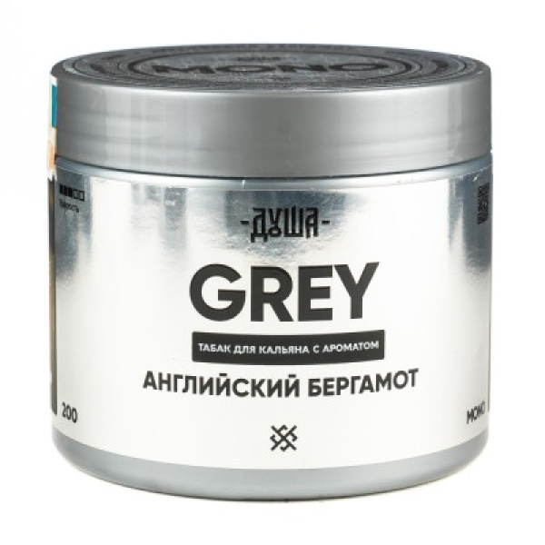 Табак Душа Grey Английский Бергамот 200 грамм в Уфе