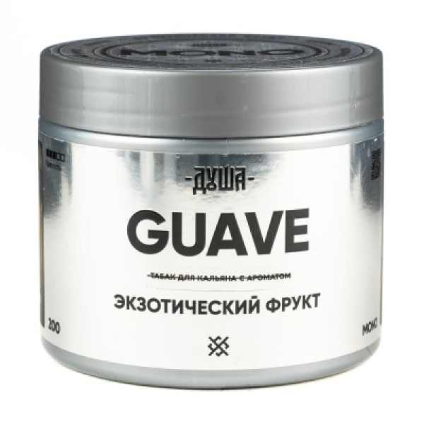 Табак Душа Guave Экзотический Фрукт 200 грамм в Уфе