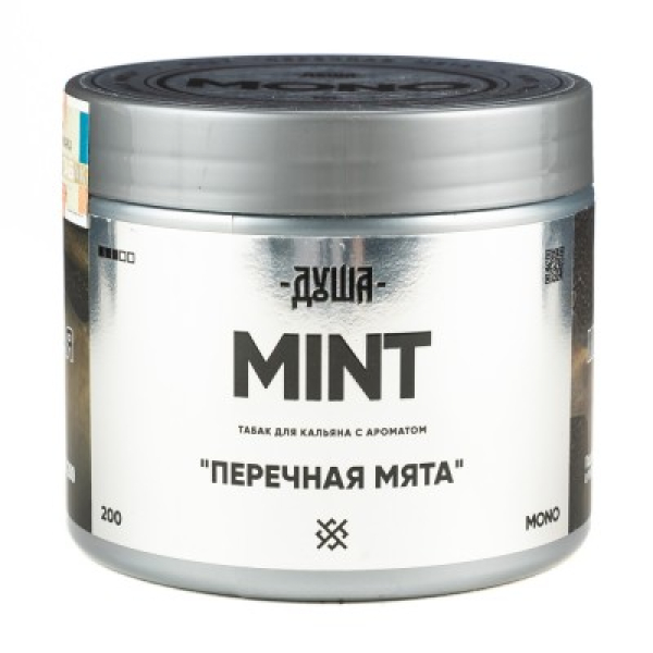 Табак Душа Mint Перечная Мята 200 грамм в Уфе