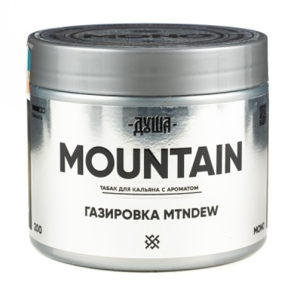 Табак Душа Mountain Газировка Mtndew  200 грамм в Уфе