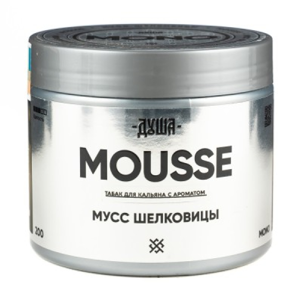 Табак Душа Mousse Мусс Шелковицы 200 грамм в Уфе