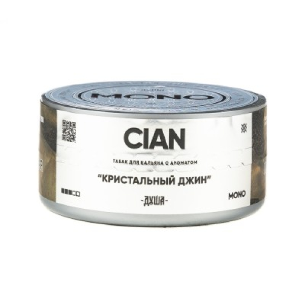 Табак Душа Cian Кристальный Джин 25 грамм в Уфе