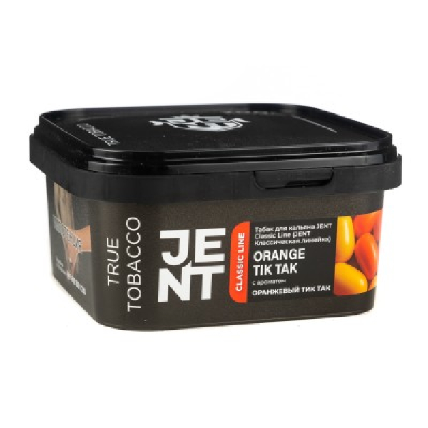 Табак Jent Classic Line Orange Tik Tak Оранжевый Тик Так 200 грамм в Уфе