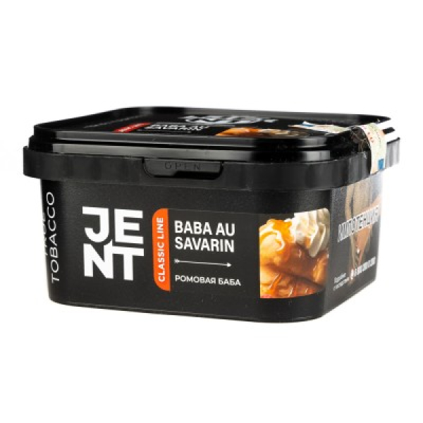 Табак Jent Classic Line Baba Au Savarin Ромовая Баба 200 грамм в Уфе
