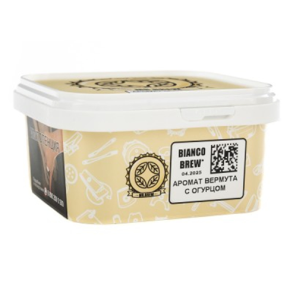 Табак Mr Brew Bianco Brew Аромат Вермута С Огурцом 200 грамм в Уфе