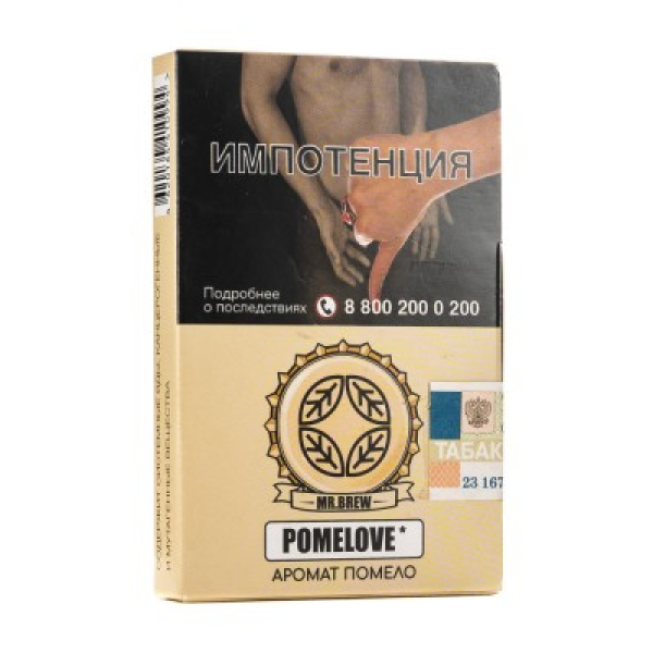 Табак Mr Brew Pomelove Аромат Помело 25 грамм в Уфе