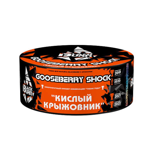 Табак BlackBurn Gooseberry Shock 100 грамм в Уфе