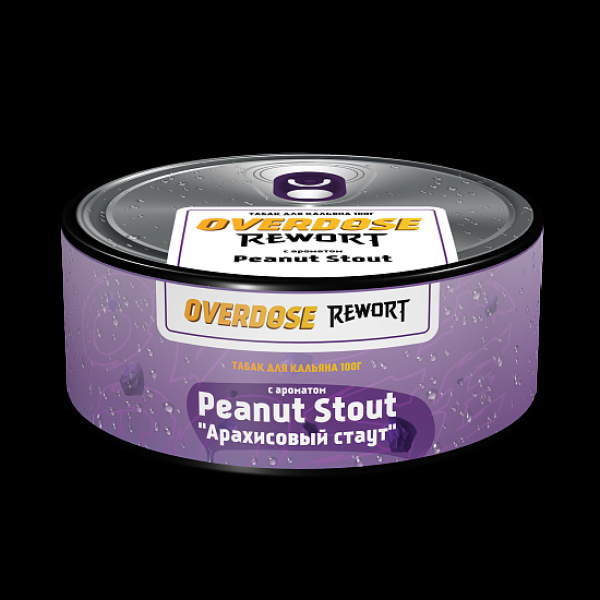 Табак Overdose Peanut Stout 100 грамм в Уфе