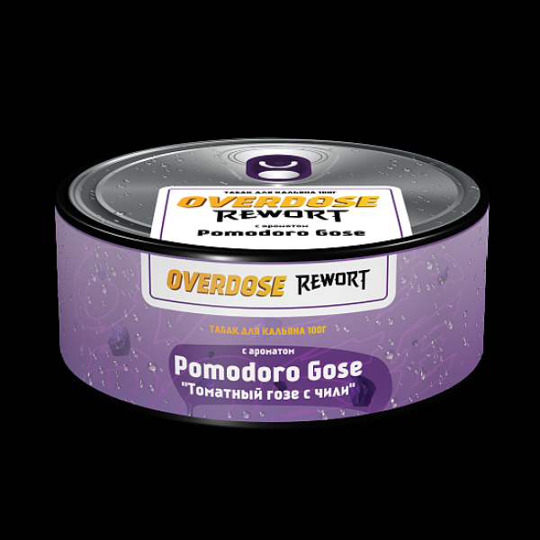 Табак Overdose Pomodoro Gose 100 грамм в Уфе