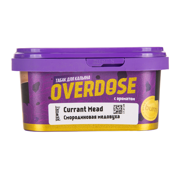 Табак Overdose Currant Mead 200 грамм в Уфе