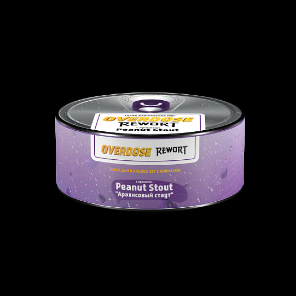 Табак Overdose Peanut Stout 25 грамм в Уфе