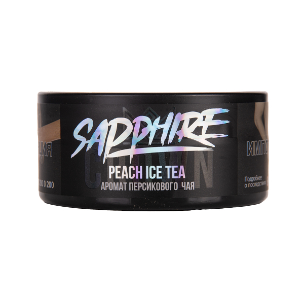 Табак Sapphire Crown Peach Ice Tea 100 грамм в Уфе