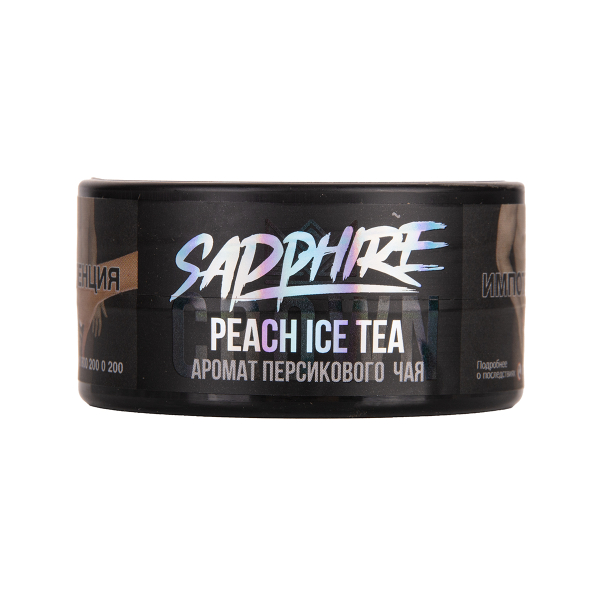 Табак Sapphire Crown Peach Ice Tea 25 грамм в Уфе