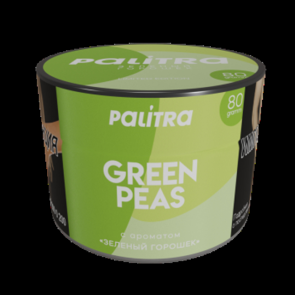 Табак Palitra Green Peas Зеленый Горошек 80 грамм в Уфе
