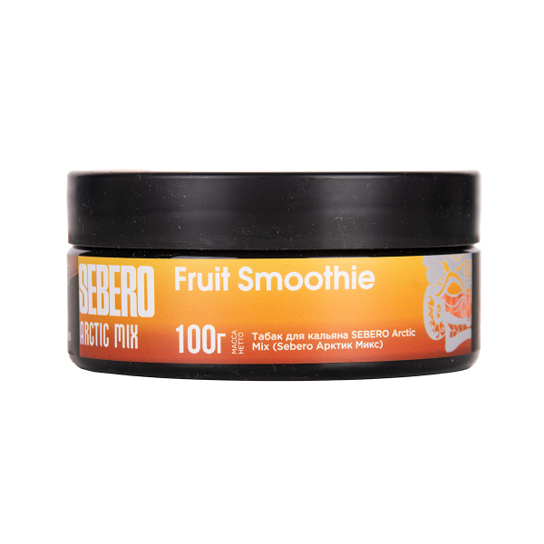 Табак Sebero Arctic Mix Fruit Smoothie 100 грамм в Уфе