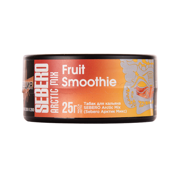 Табак Sebero Arctic Mix Fruit Smoothie 25 грамм в Уфе