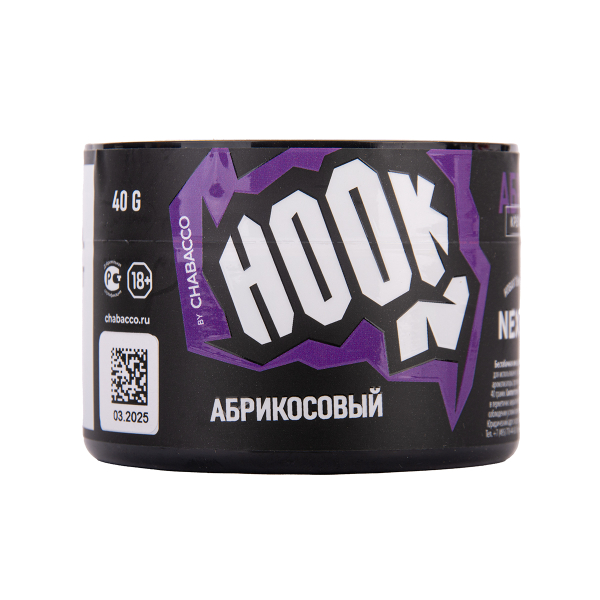 Табак Hook Абрикосовый 40 грамм в Уфе