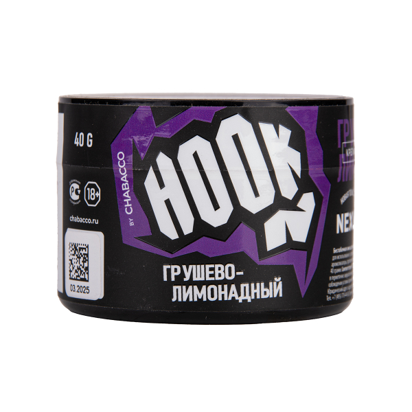 Табак Hook Грушево Лимонадный 40 грамм в Уфе