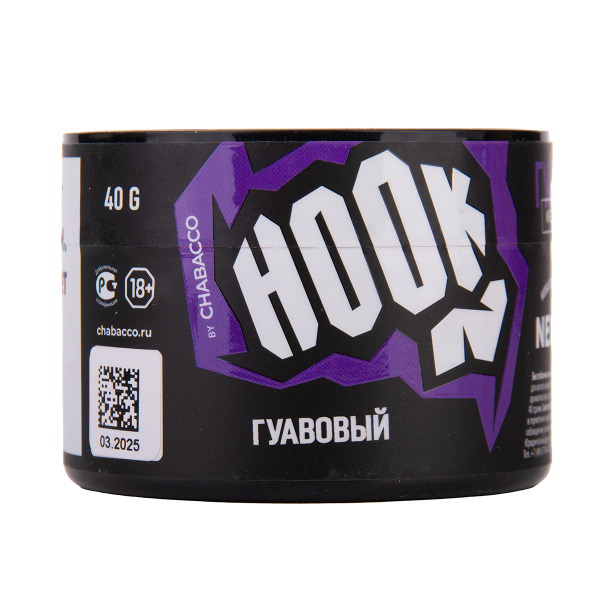 Табак Hook Гуавовый 40 грамм в Уфе