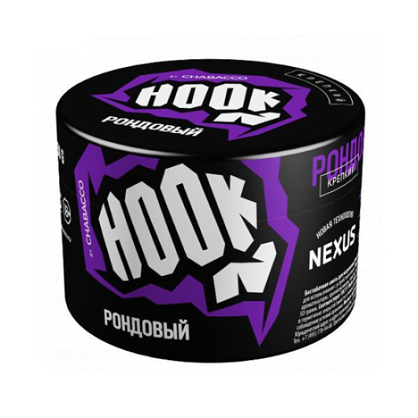 Табак Hook Рондовый 40 грамм в Уфе