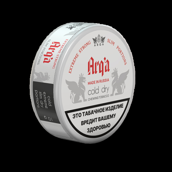 Жевательный табак Arqa Tobacco Cold Dry Chewing Tobacco Slim    10 грамм в Уфе