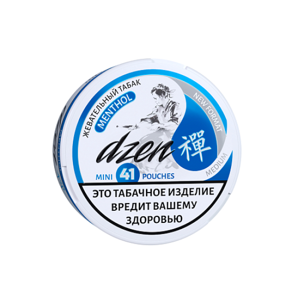 Жевательный табак Dzen Mini Menthol    9 грамм в Уфе