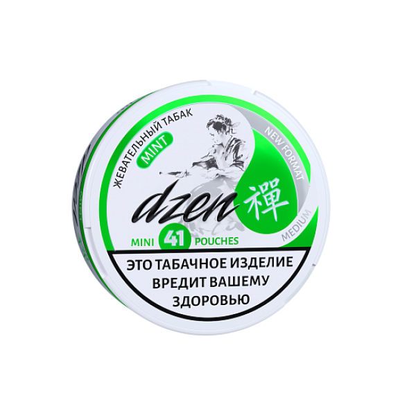 Жевательный табак Dzen Mini Mint  Ice  9 грамм в Уфе