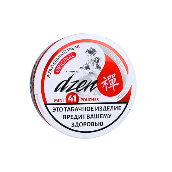 Жевательный табак Dzen Mini Original    9 грамм в Уфе